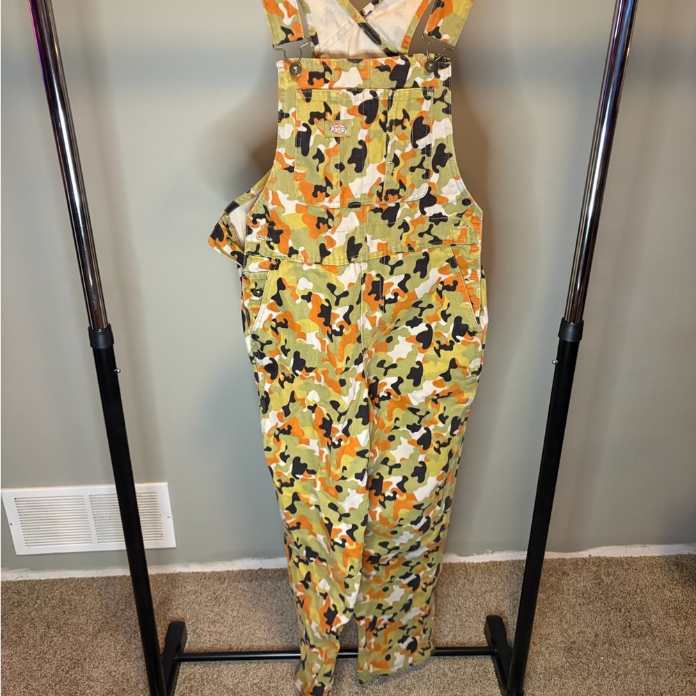 Camouflage Overall Dress